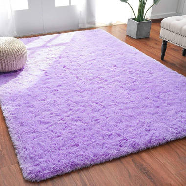 Purple area online rugs